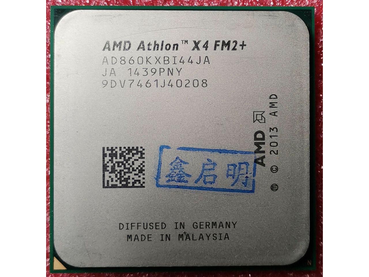 AMD Athlon X4 860K CPU AD860KXBI44JA 3.7GHz Quad-Core 95W Socket FM2+ Proccesor