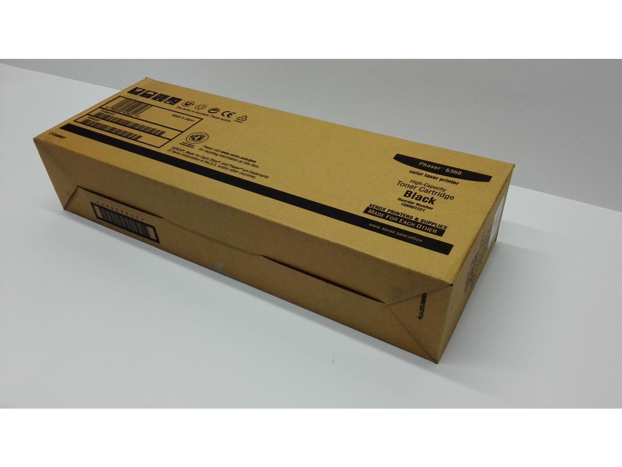 Xerox 106R01221 High Yield Toner Cartridge - Black