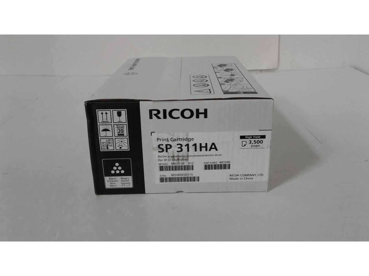 Ricoh 407245 Toner Black