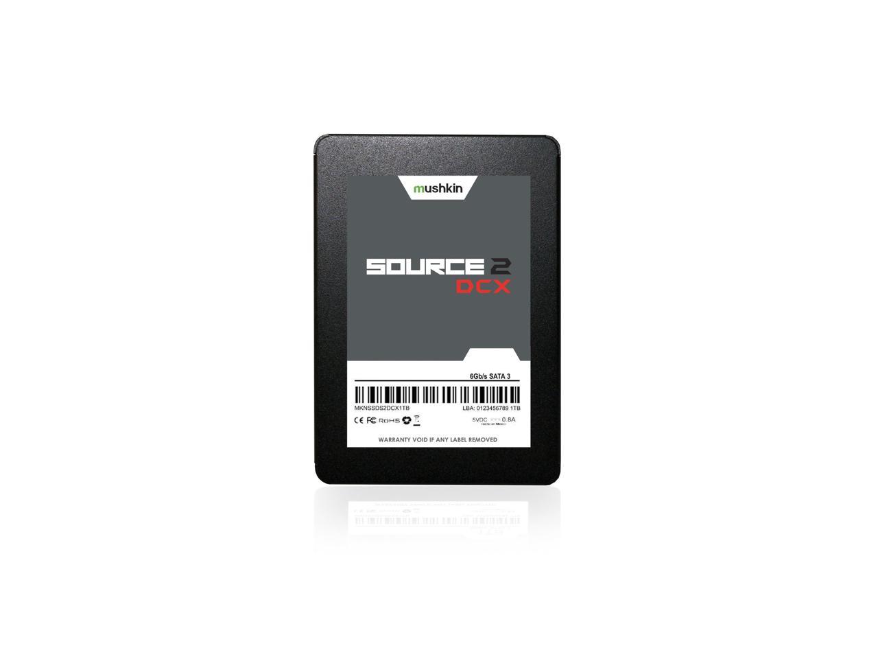 Mushkin Enhanced 240GB Source 2 DCX 2.5" SATA III 7mm Solid State Drive Model MKNSSDDC240GB