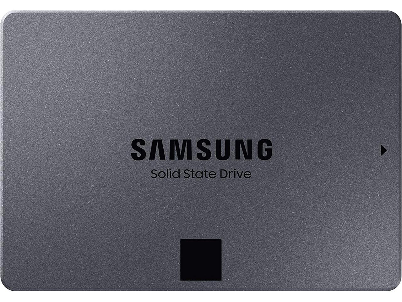 SAMSUNG 870 QVO 1TB 2.5" SATA III Internal Solid State Disk SSD - SSDMZ-77Q1T0BW