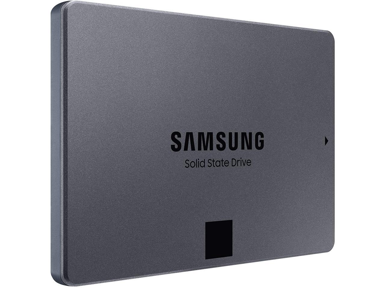 SAMSUNG 870 QVO 1TB 2.5" SATA III Internal Solid State Disk SSD - SSDMZ-77Q1T0BW
