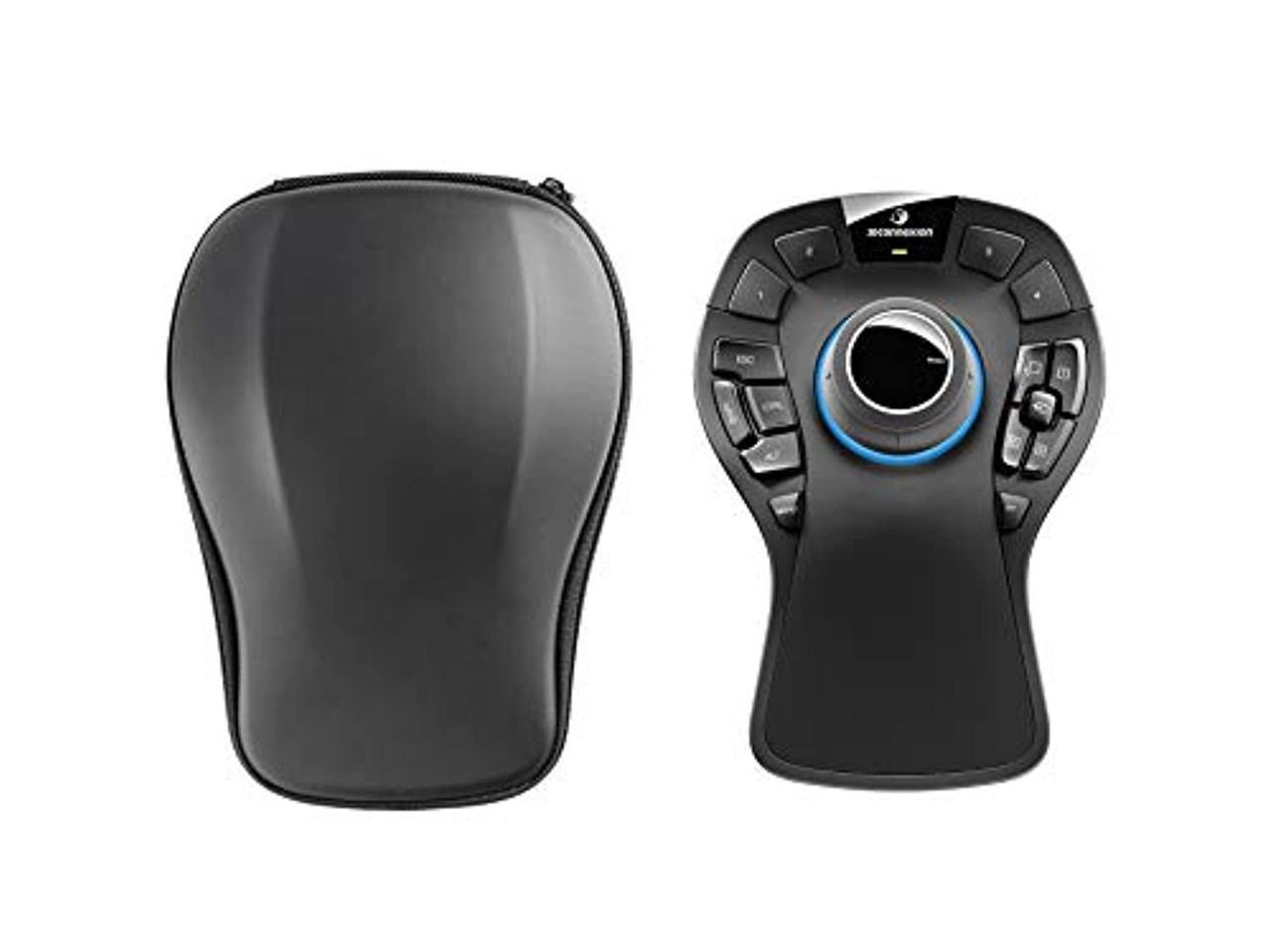 3Dconnexion SpaceMouse Pro Wireless - 3D mouse - 15 buttons - wireless - 2.4 GHz - USB wireless receiver