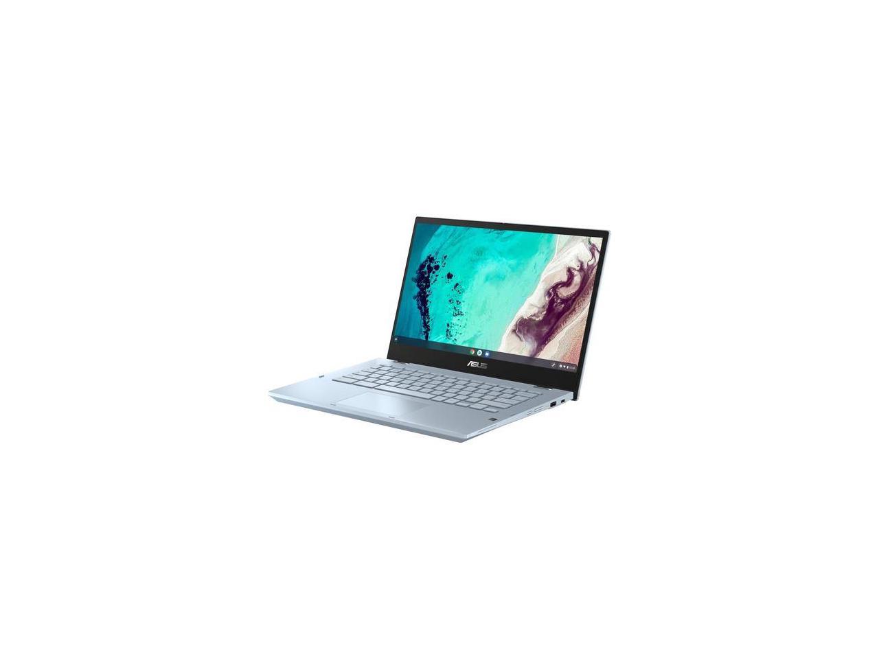 Asus Chromebook Flip CX3 CX3400FMA-DH762T-S 14" Touchscreen 2 in 1 Chromebook - Full HD - 1920 x 1080 - Intel Core i7 11th Gen i7-1160G7 Quad-core (4 Core) 2.10 GHz - 16 GB RAM - 512 GB SSD - AI Blue