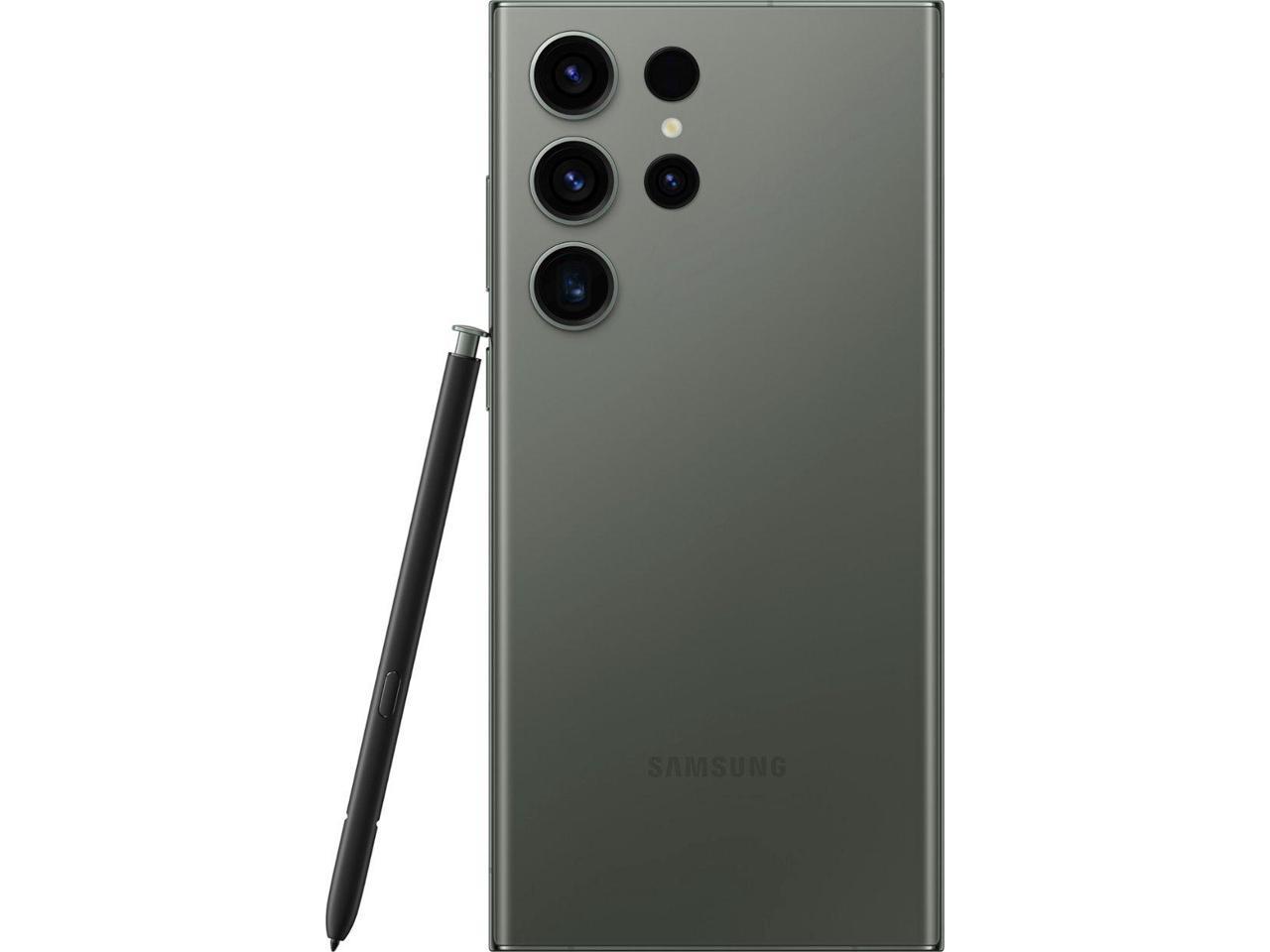 Samsung - Galaxy S23 Ultra 512GB (Unlocked) - Green