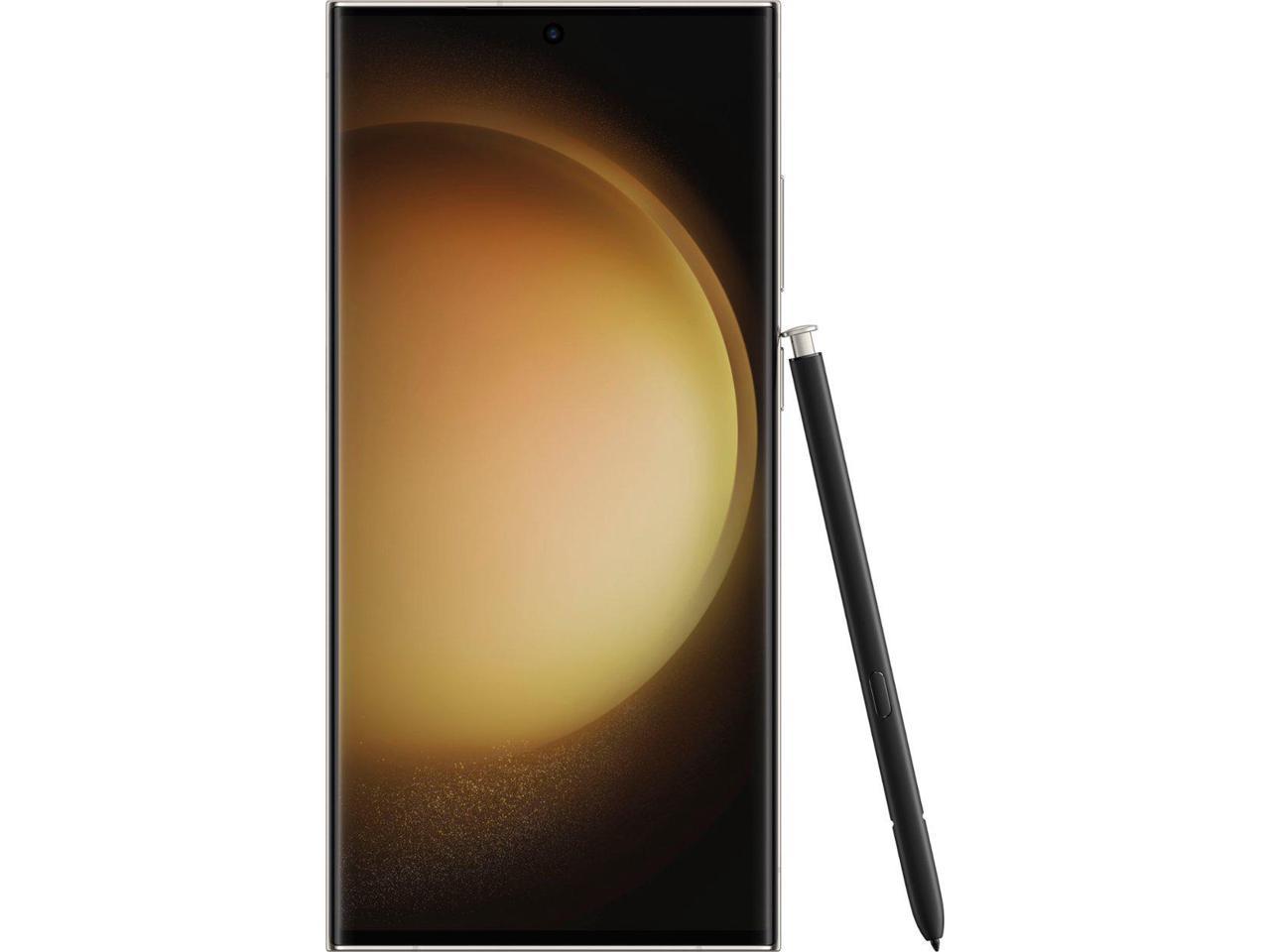 Samsung - Galaxy S23 Ultra 512GB (Unlocked) - Cream