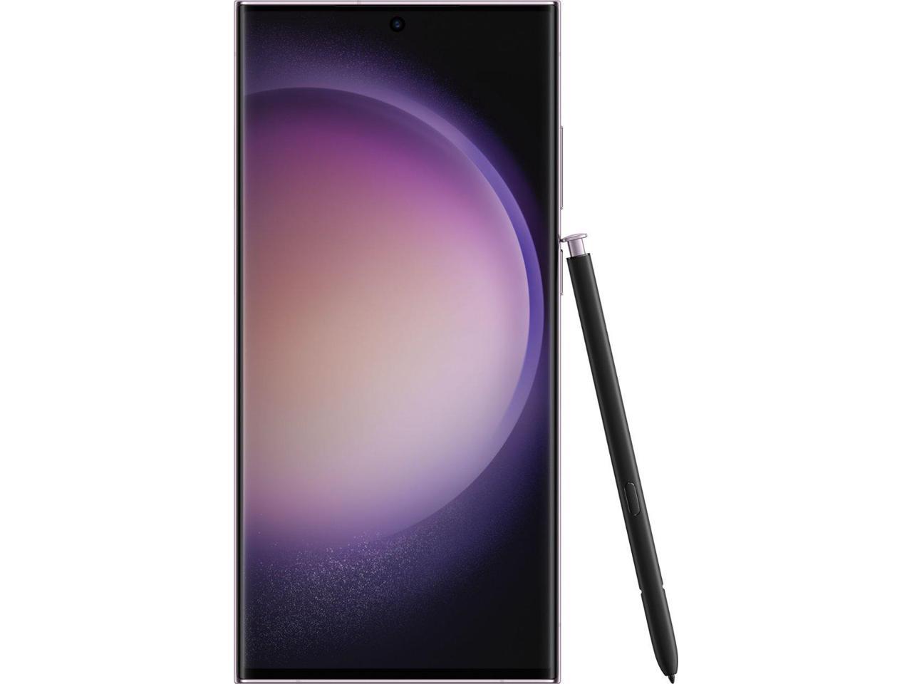 Samsung - Galaxy S23 Ultra 512GB (Unlocked) - Lavender