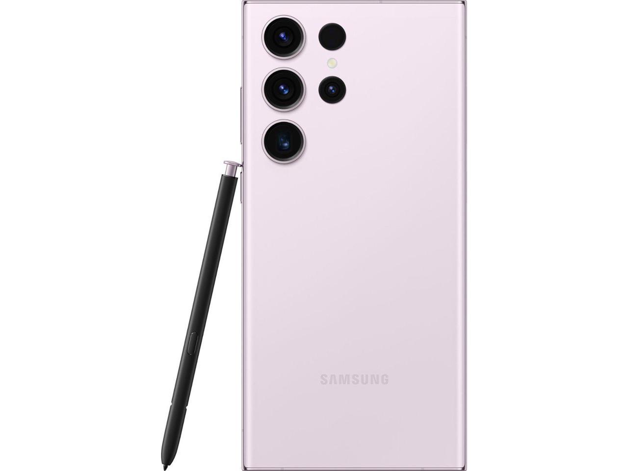 Samsung - Galaxy S23 Ultra 512GB (Unlocked) - Lavender
