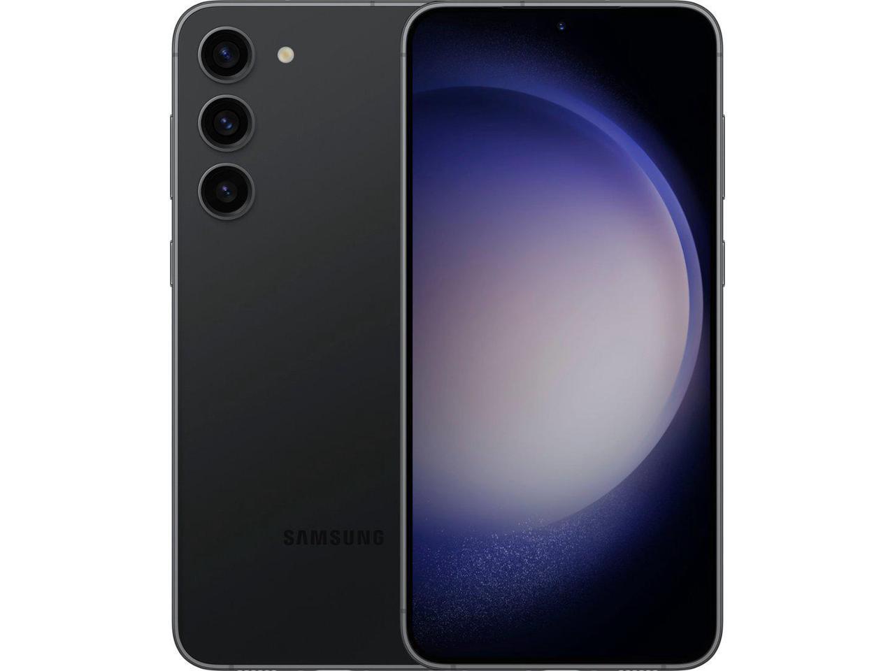 Samsung - Galaxy S23+ 512GB (Unlocked) - Phantom Black
