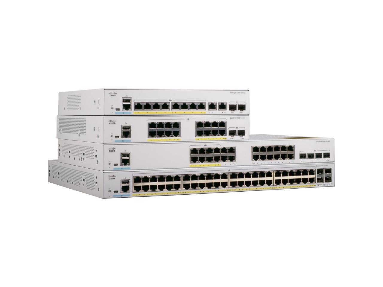Cisco Catalyst C1000-8T Ethernet Switch