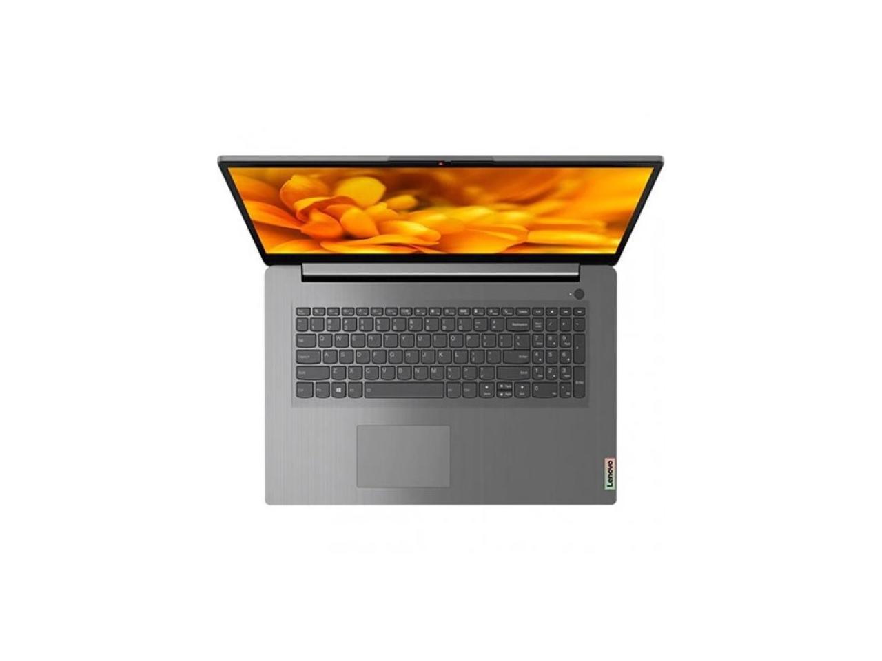 Lenovo IdeaPad 3 17ITL06 82H900EFUS 17.3" Notebook - HD+ - 1600 x 900 - Intel Core i7 11th Gen i7-1165G7 Quad-core (4 Core) 2.80 GHz - 8 GB RAM - 256 GB SSD - Arctic Gray - Intel Chip - Windows 1