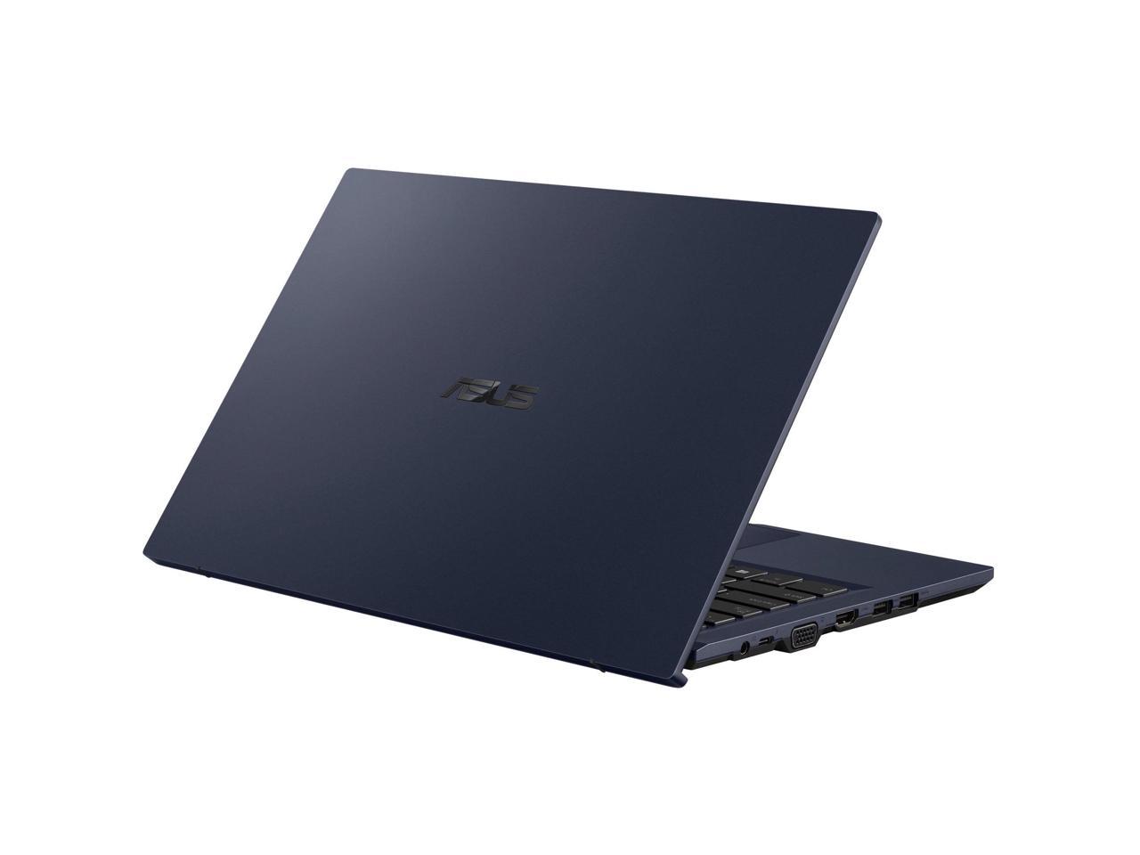Asus ExpertBook B1 B1400 B1400CEA-XH54 14" Notebook - Full HD - 1920 x 1080 - Intel Core i5 11th Gen i5-1135G7 Quad-core (4 Core) 2.40 GHz - 8 GB RAM - 512 GB SSD - Star Black - Intel Chip - Wind
