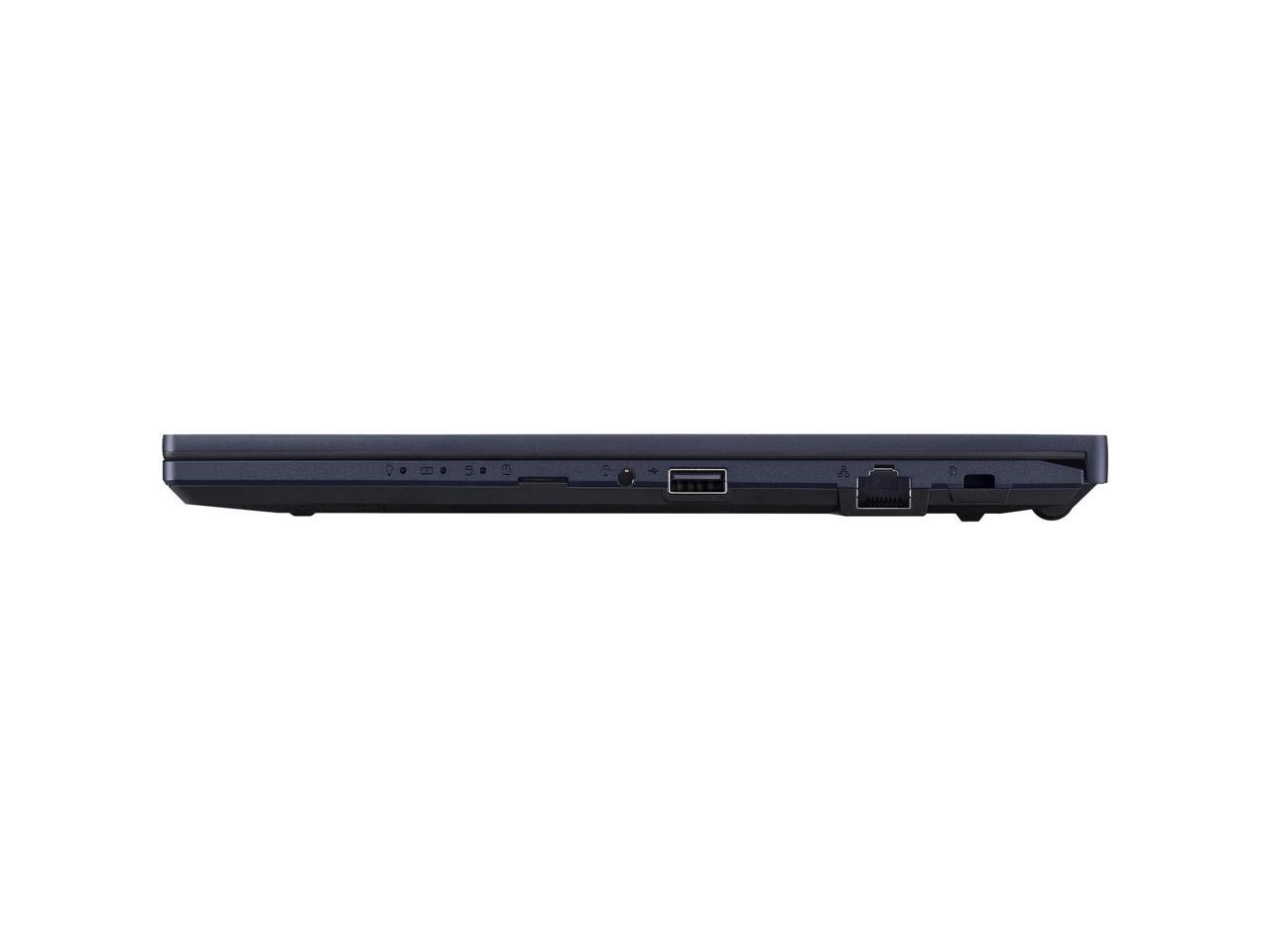 Asus ExpertBook B1 B1400 B1400CEA-XH54 14" Notebook - Full HD - 1920 x 1080 - Intel Core i5 11th Gen i5-1135G7 Quad-core (4 Core) 2.40 GHz - 8 GB RAM - 512 GB SSD - Star Black - Intel Chip - Wind
