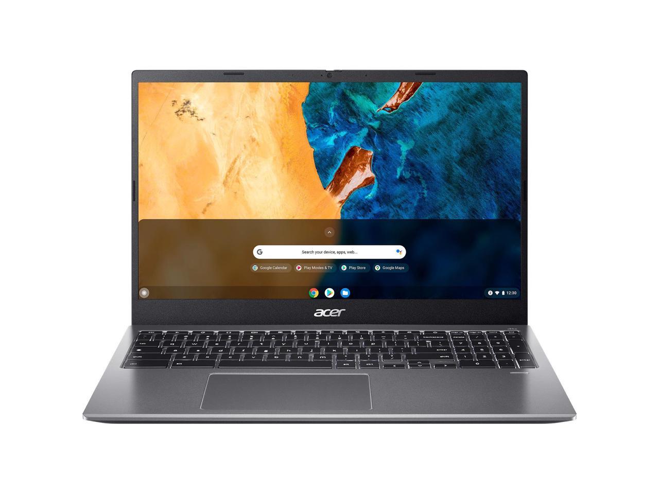 Acer Chromebook 515 CB515-1WT CB515-1WT-32RB 15.6" Touchscreen Chromebook - Full HD - 1920 x 1080 - Intel Core i3 11th Gen i3-1115G4 Dual-core (2 Core) 3 GHz - 8 GB Total RAM - 128 GB SSD - Chrom