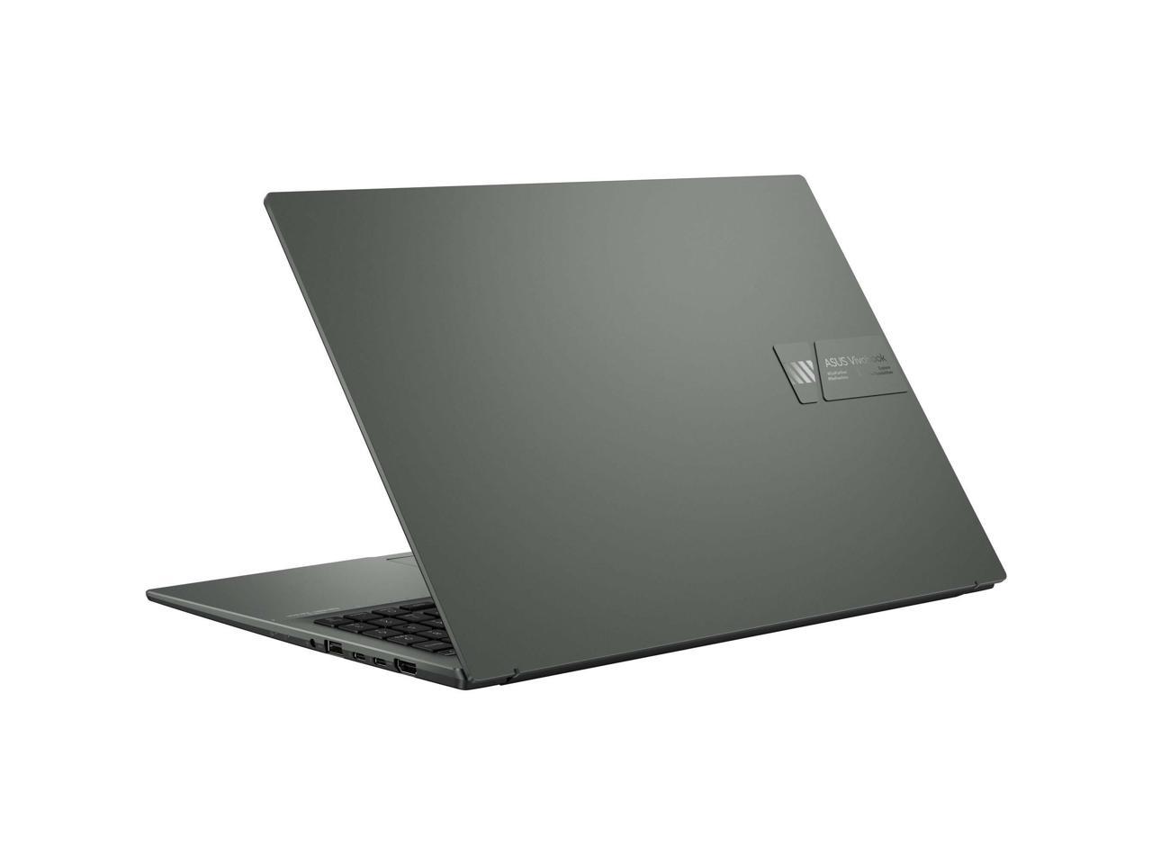 ASUS VivoBook S 16X Slim Laptop, 16" WUXGA (1920 x 1200) 16:10 Display, Intel Core i5-12500H CPU, 8GB RAM, 512GB NVMe SSD, Windows 11 Home, Midnight Black, S5602ZA-DB51