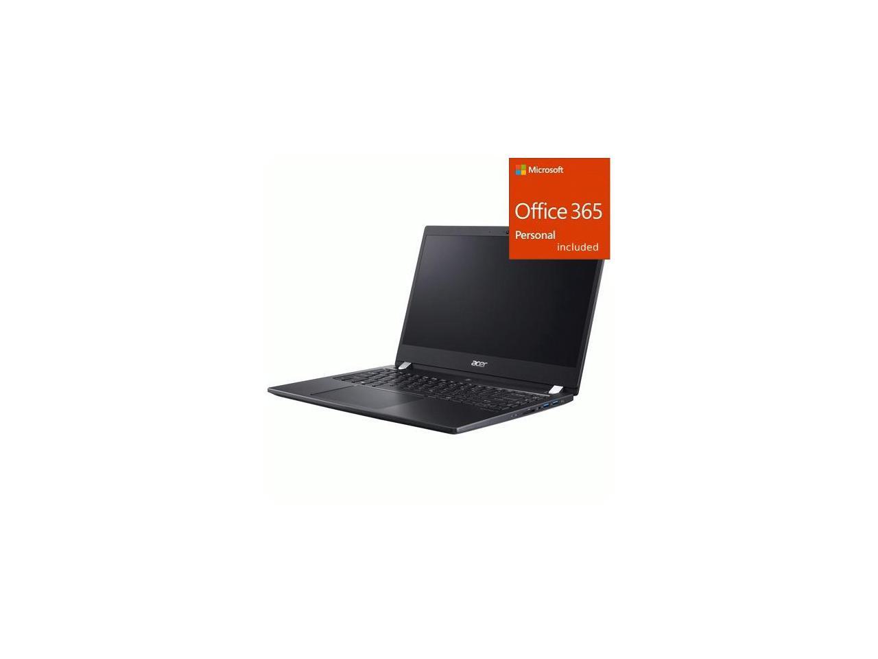 Acer TravelMate X3410-M TMX3410-M-5608 14" Notebook - 1920 x + Office 365 Bundle