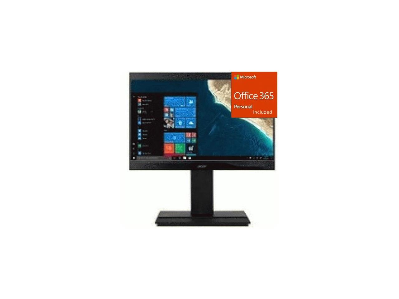 Acer Veriton Z4860G All-in-One Computer - Core i5 i5-8500 - + Office 365 Bundle