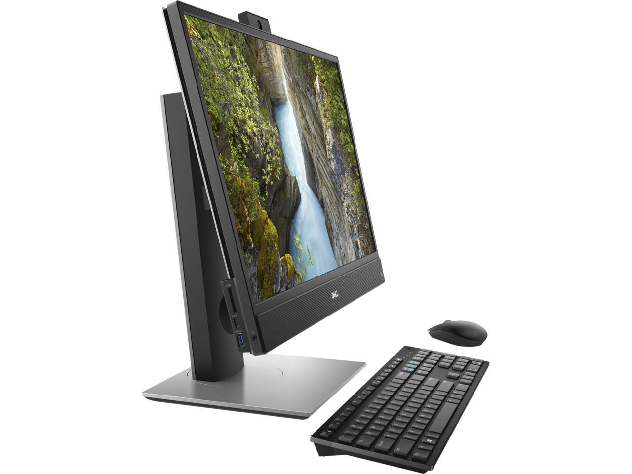 Dell OptiPlex 5000 5270 All-in-One Computer - Core i5 i5-9500 - 8 GB RAM - 500 GB HDD - 21.5" 1920 x 1080 Touchscreen Display - Desktop