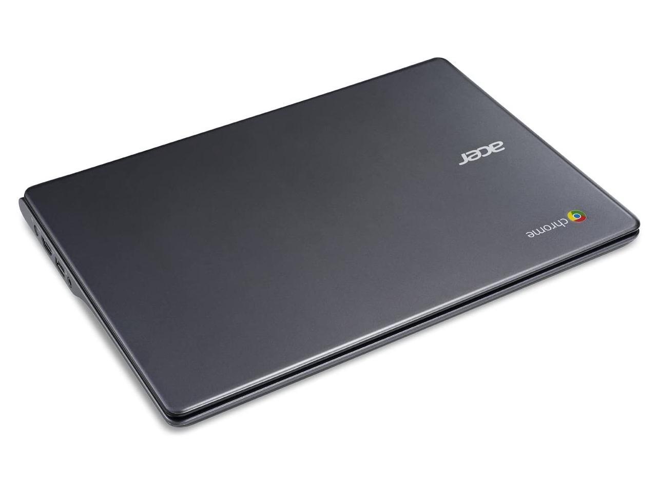 Acer chromebook C720-2848, 1.40 GHz Intel Celeron, 2GB DDR3 RAM, 16GB SSD Hard Drive, Chrome, 11" Screen