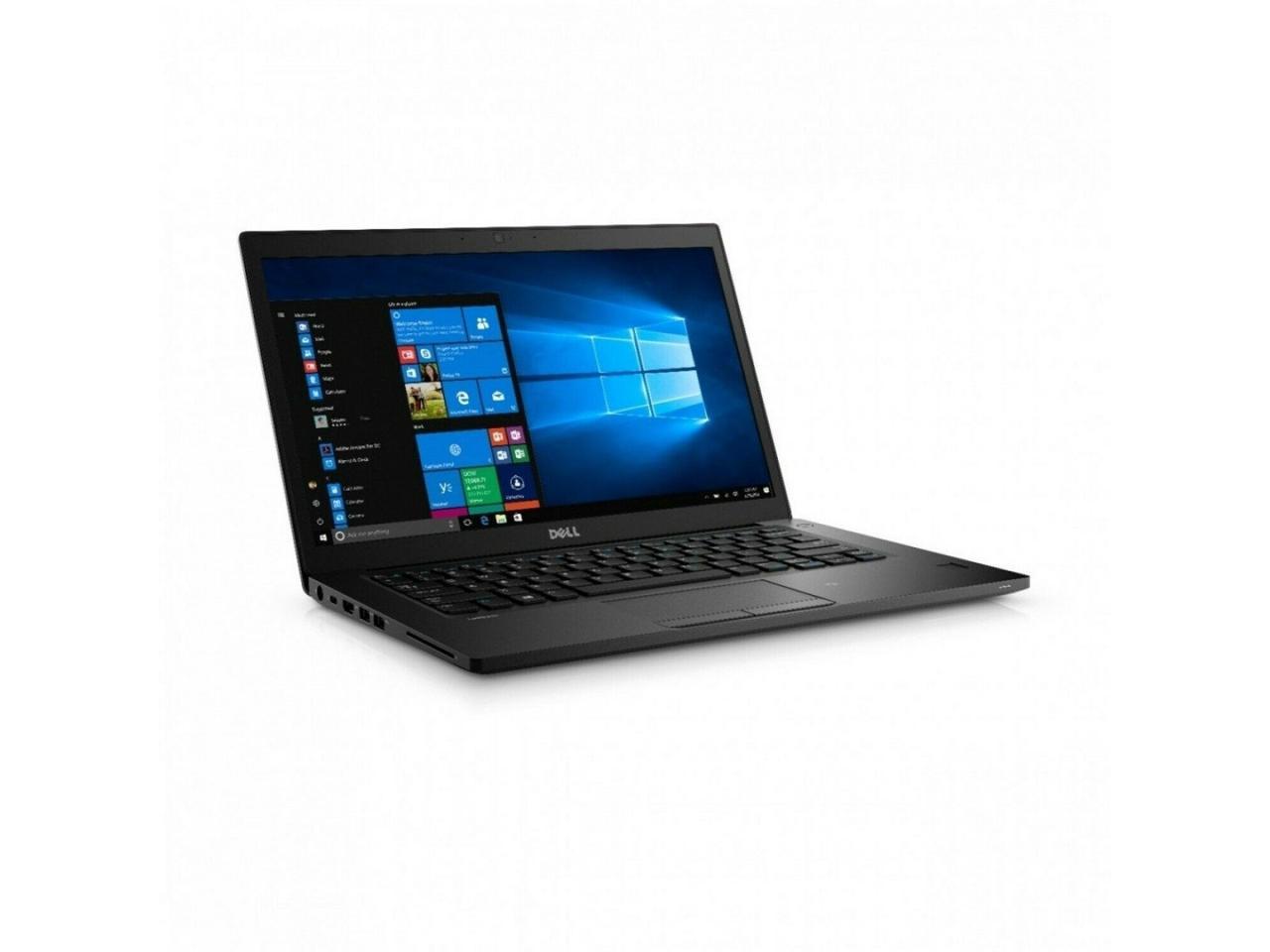 DELL Latitude E7480 Laptop Computer, 1.60 GHz Intel i7 Dual Core Gen 7, 8GB DDR4 RAM, 256GB SSD Hard Drive, Windows 10 Professional 64 Bit, 14" Screen