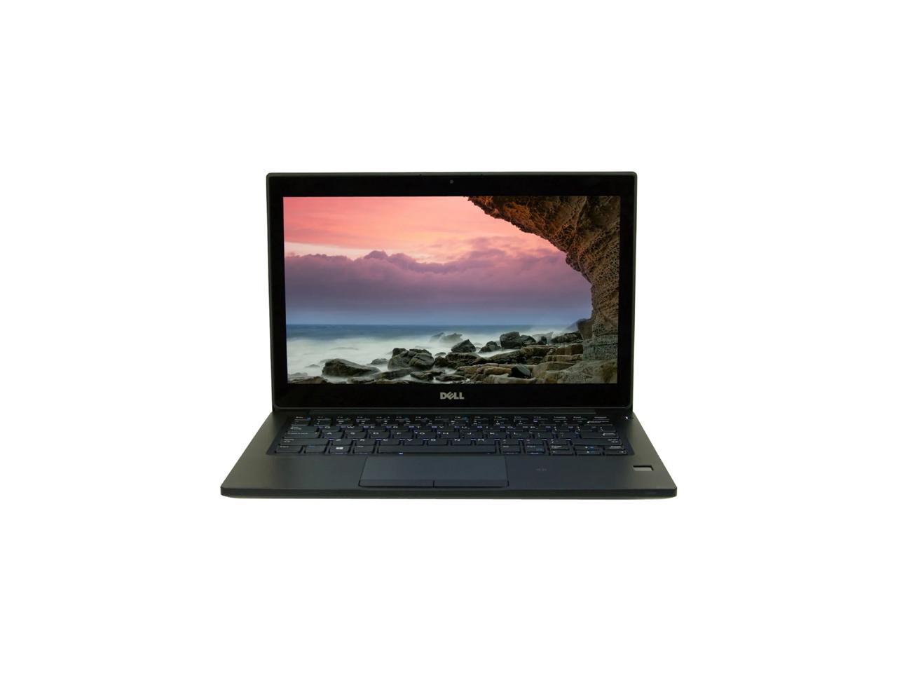 DELL Latitude E7480 Laptop Computer, 1.60 GHz Intel i7 Dual Core Gen 7, 8GB DDR4 RAM, 256GB SSD Hard Drive, Windows 10 Professional 64 Bit, 14" Screen