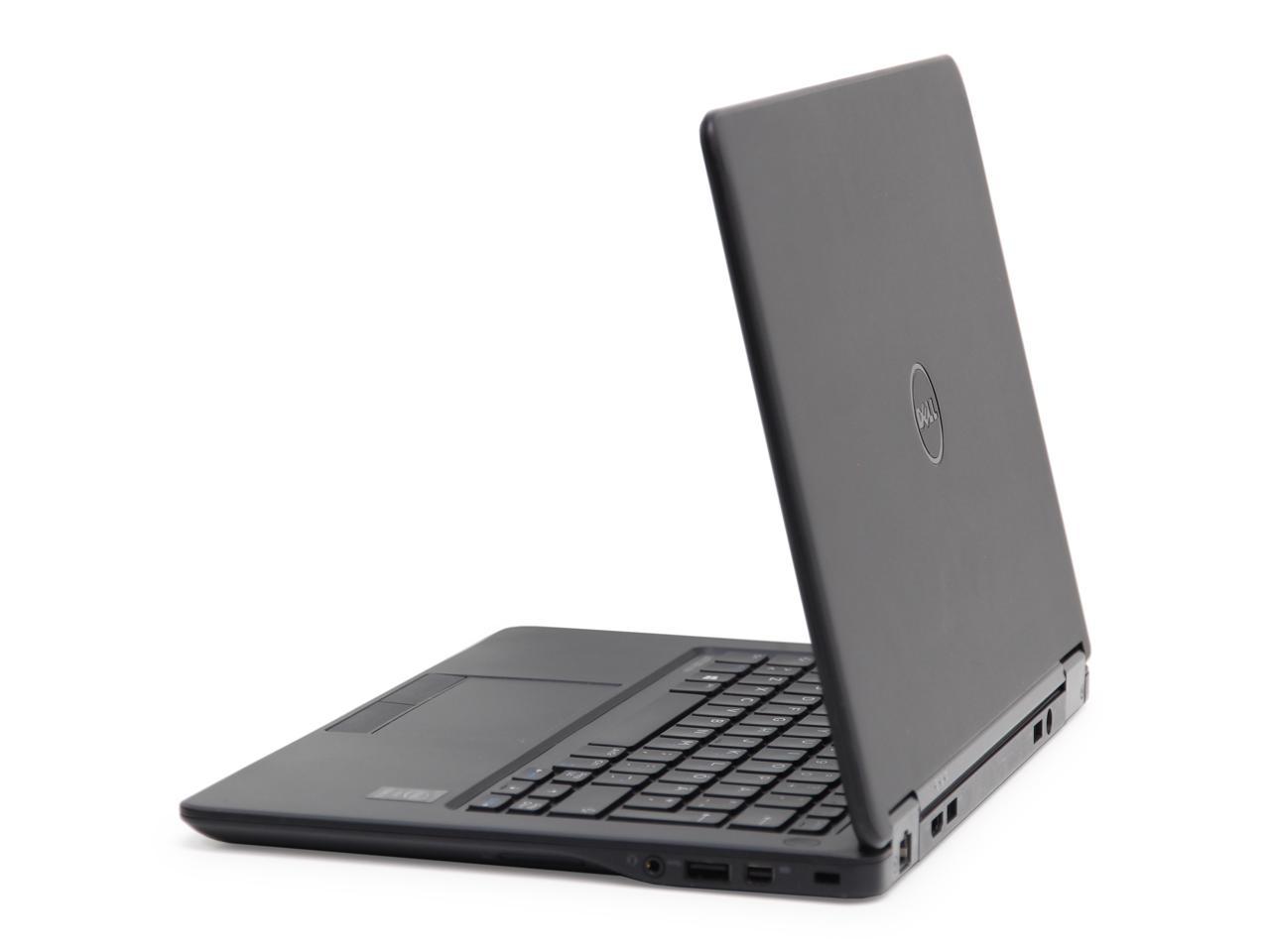 DELL Latitude E7250 Laptop Computer, 2.90 GHz Intel i7 Dual Core Gen 5, 8GB DDR3 RAM, 256GB SSD Hard Drive, Windows 10 Professional 64 Bit, 12" Screen (B GRADE)