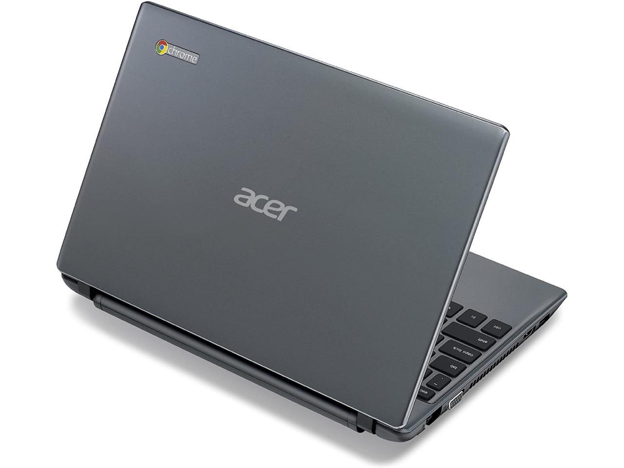 Acer Chromebook C710-2833, 1.10 GHz Intel Celeron, 2GB DDR3 RAM, 16GB SSD Hard Drive, Chrome, 11" Screen