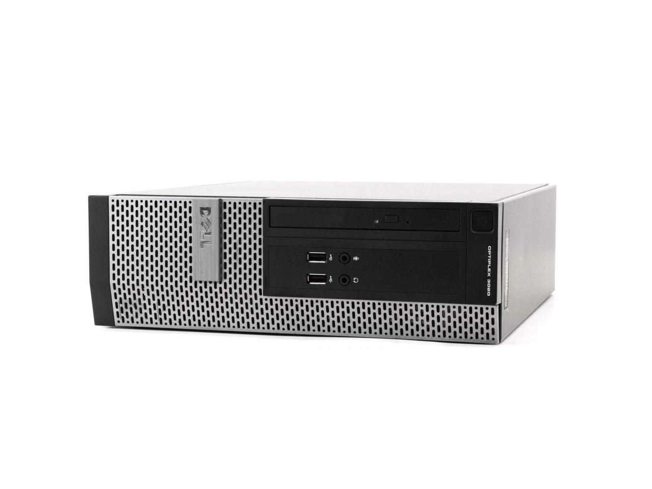 Dell OptiPlex 3020 Small Form Factor Computer PC, 3.20 GHz Intel i5 Quad Core Gen 4, 16GB DDR3 RAM, 250GB Hard Disk Drive (HDD) SATA Hard Drive, Windows 10 Professional 64bit