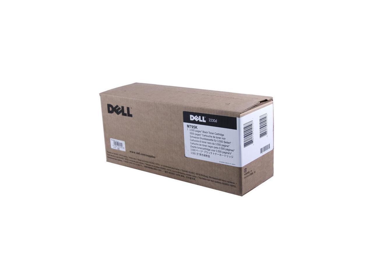 DELL PRINTER ACCESSORIES M795K BLK TONER CARTRIDGE 500PAGE FOR