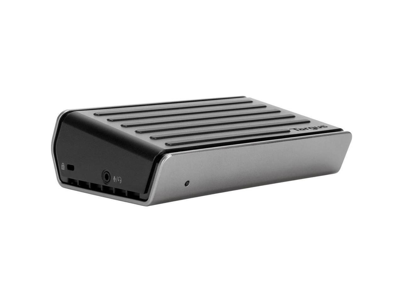 Targus USB-C DisplayPort™ Alt. Mode Docking Station with 60W Power DOCK410USZ