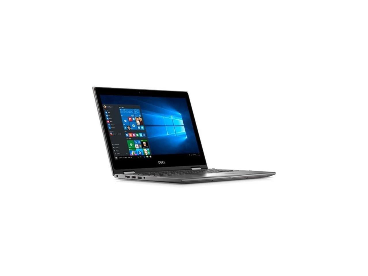 Dell Inspiron 13 5000 13-5368 13.3" Touchscreen 2 in 1 Notebook - Intel Core i3 (6th Gen) i3-6100U Dual-core (2 Core) 2.30 GHz - 4 GB DDR4 SDRAM - 1 TB HDD - Windows 10 Home 64-bit (English) - ...