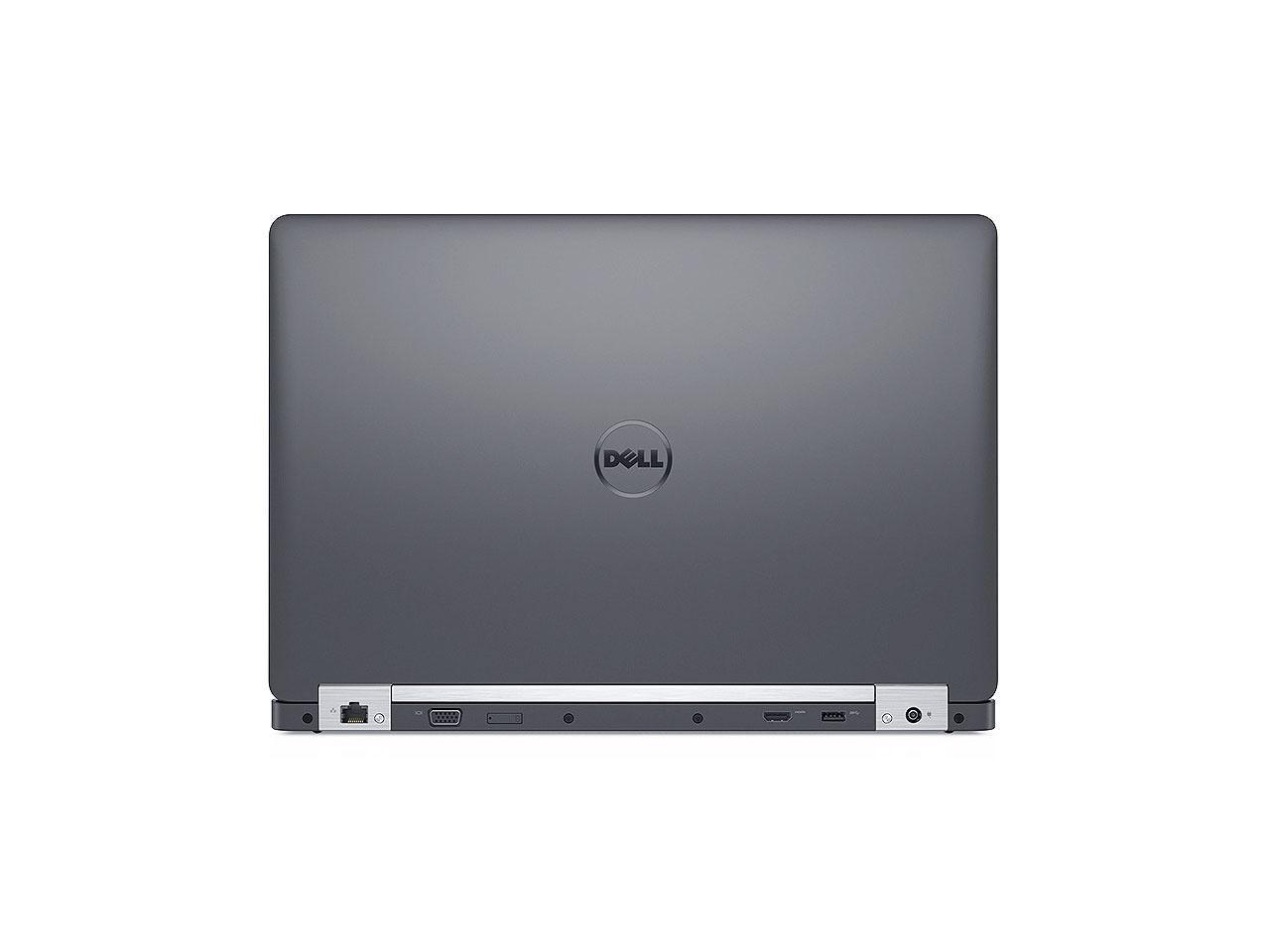 Dell Latitude E5570 Laptop Computer, 2.40 GHz Intel i5 Dual Core Gen 6, 8GB DDR3 RAM, 256GB SSD Hard Drive, Windows 10 Professional 64 Bit, 15" Widescreen Screen (B GRADE)