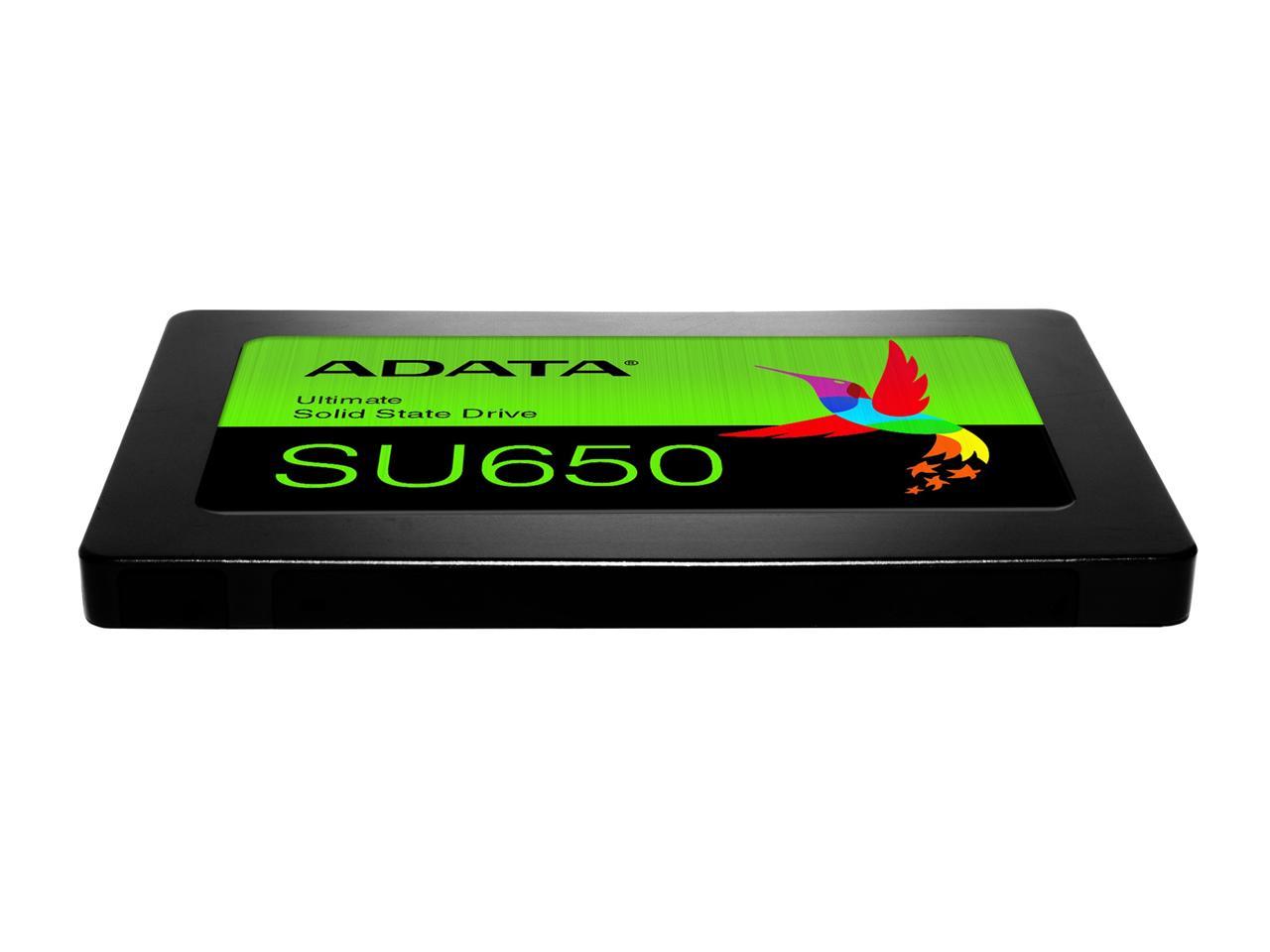 1.92TB AData SU650 2.5-inch SATA 6Gb/s SSD Solid State Disk 3D NAND