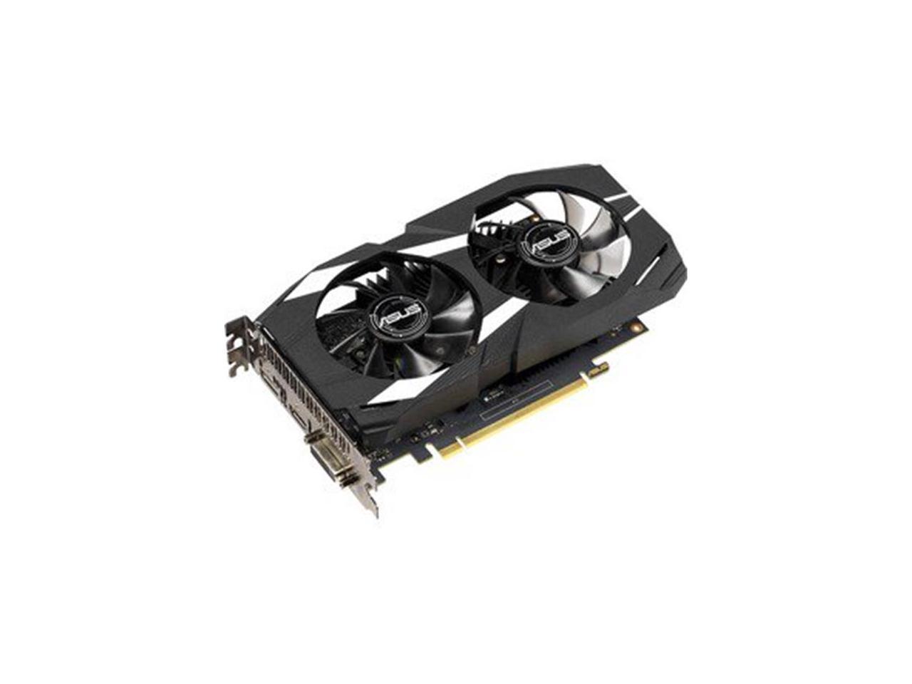 ASUS Dual GeForce GTX 1650 4GB GDDR5 Video Graphics Card