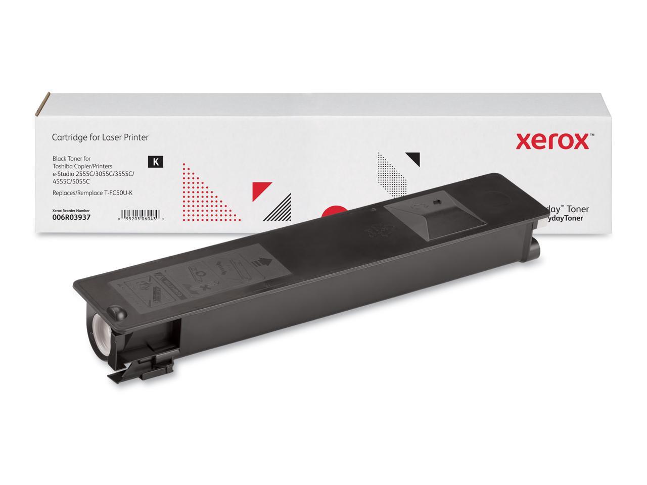 Xerox 006R03937 Compatible Toner Cartridge Replaces Toshiba 6AJ00000114 Black