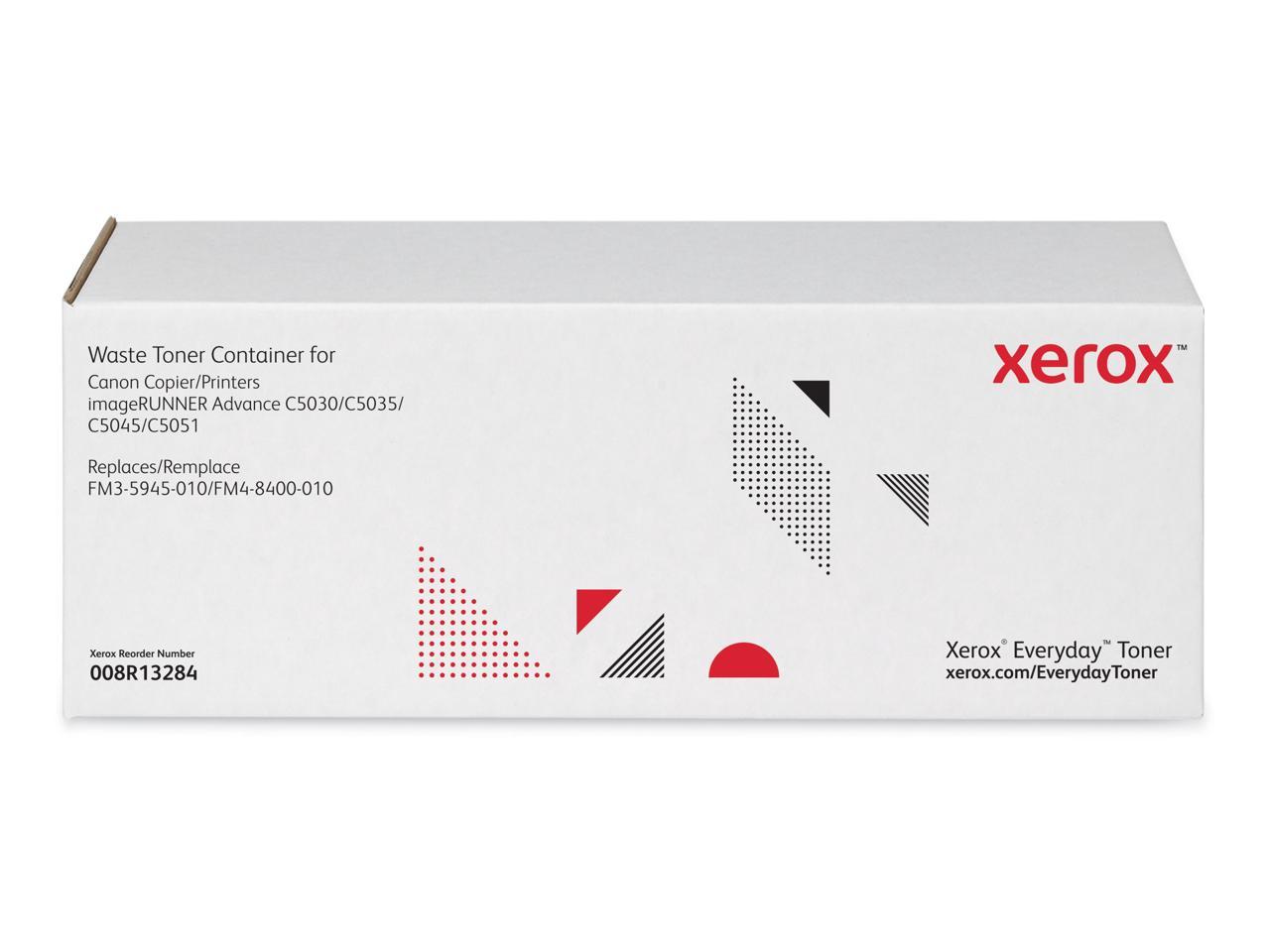 Xerox 008R13284 Compatible Toner Cartridge Replaces Canon FM3-5945-010, FM4-8400-010 Waste Toner Container