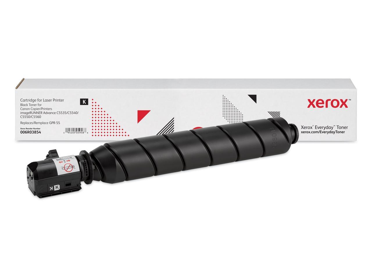 Xerox 006R03854 Compatible Toner Cartridge Replaces Canon 0481C003AA Black