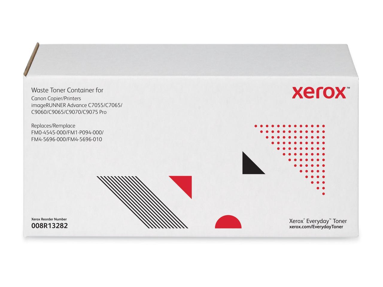 Xerox 008R13282 CompatibleToner Cartridge Replaces Canon FM0-4545-000, FM1-P094-000, FM4-5696-000, FM4-5696-010 Waste Toner Container