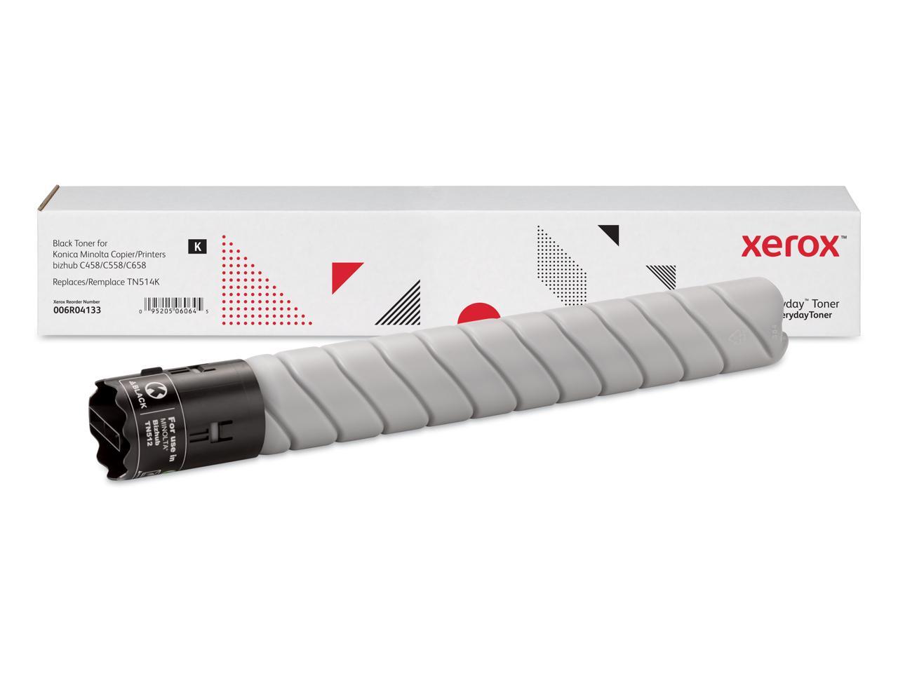 Xerox 006R04133 Compatible Toner Cartridge Replaces Konica Minolta A9E8130 Black