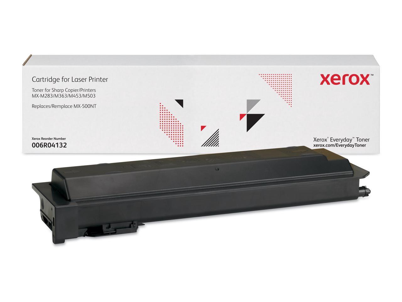 Xerox 006R04132 Compatible Toner Cartridge Replaces Sharp MX500NT Black