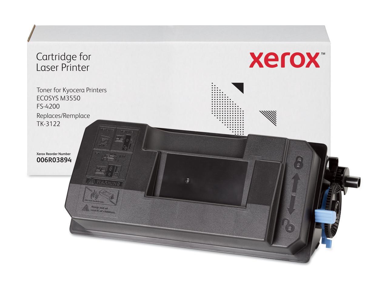 Xerox 006R03894 Compatible Toner Cartridge Replaces Kyocera 1T02L10US0 Black