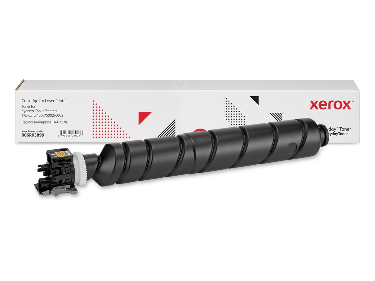 Xerox 006R03899 Compatible Toner Cartridge Replaces Kyocera 1T02NK0US0 Black