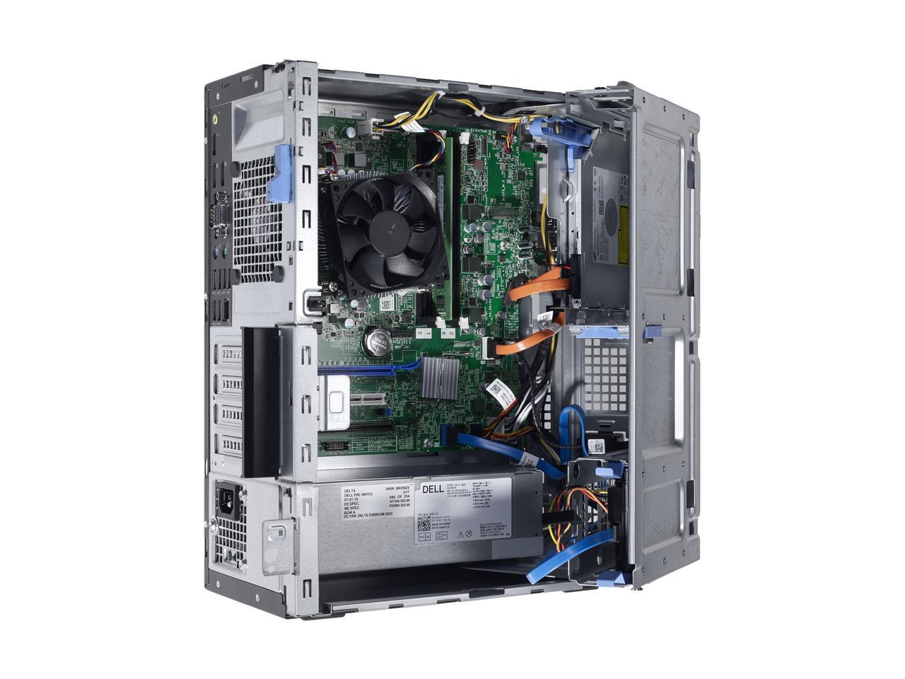 Dell OptiPlex 5040, Minitower, Intel Core i7-6700 up to 4.00 GHz, 8GB DDR3, 1TB HDD, DVD-RW, Microsoft Windows 10 Home 64-bit