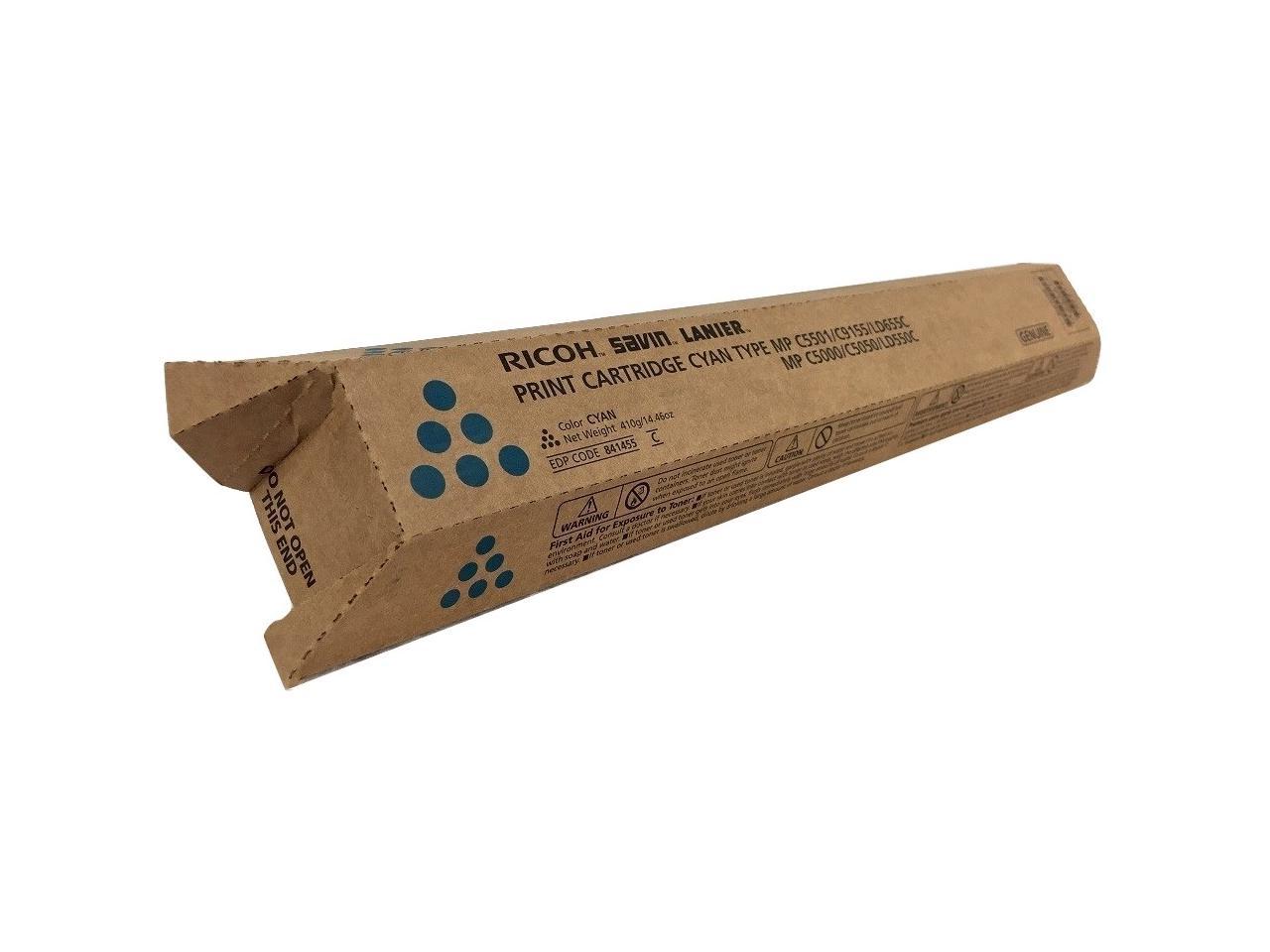 Ricoh Type MPC5501 Toner Cartridge - Cyan - OEM