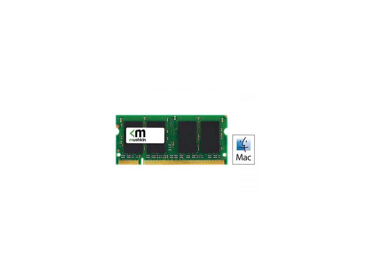 Mushkin 4GB PC2-6400 DDR2-800MHz non-ECC CL6 SoDimm for Apple Mfr P/N 971741A