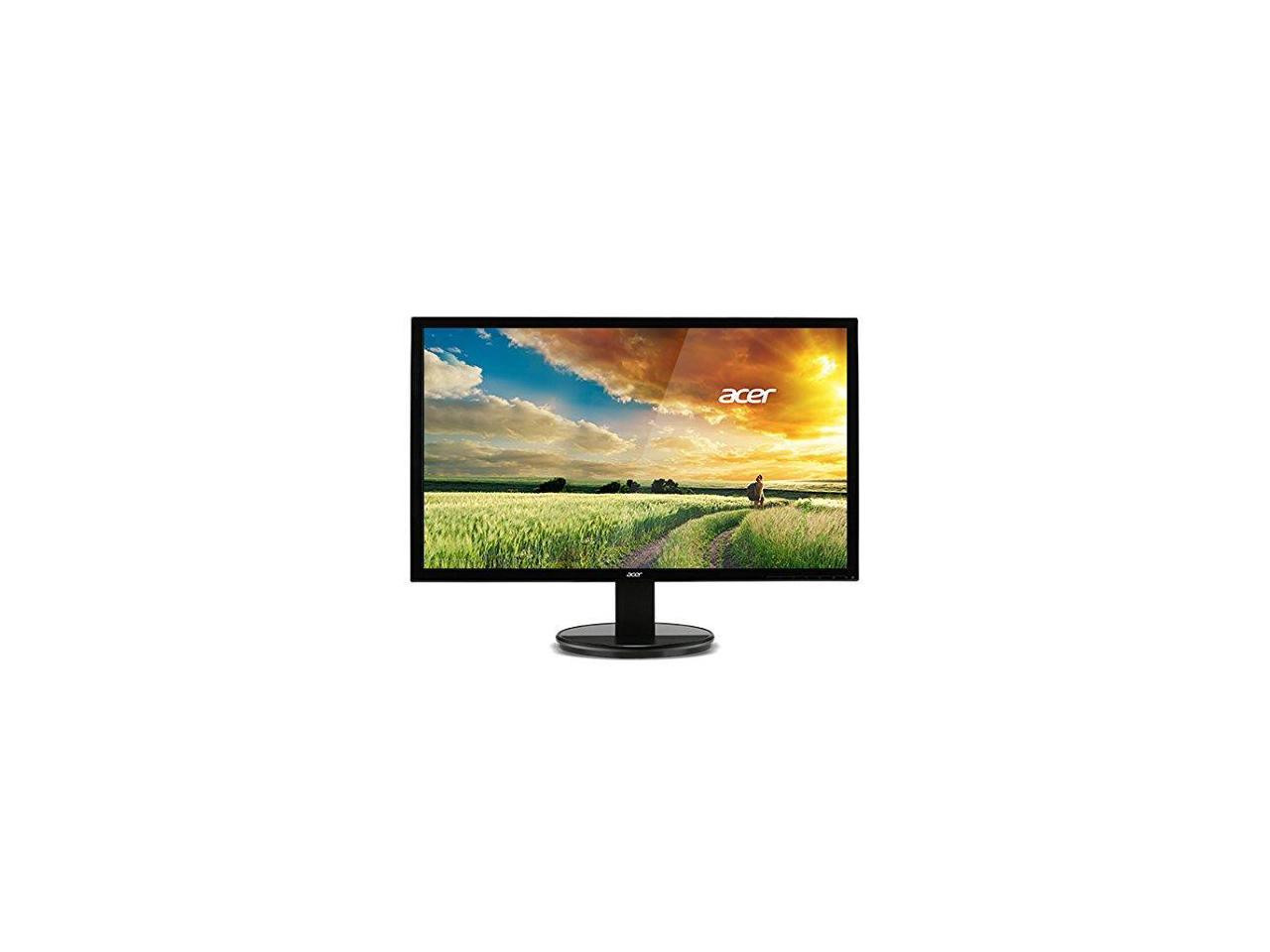 Acer K222HQL bid 21.5" Full HD 1920 x 1080 60Hz 5ms DVI HDMI VGA EcoDisplay Adaptive Contrast Management Backlit LED LCD Monitor
