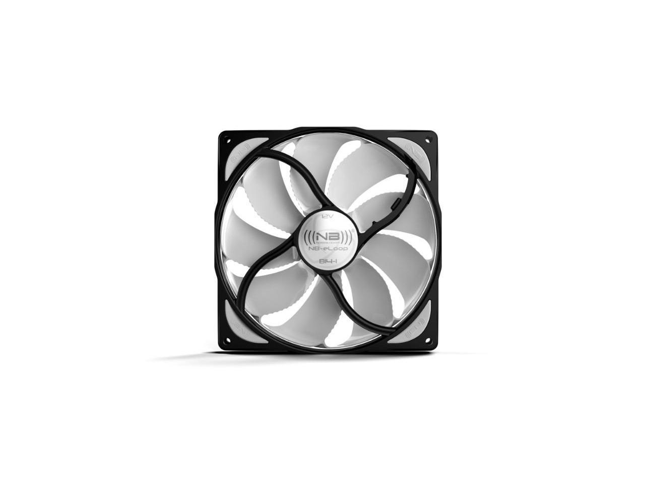 Noiseblocker NB-eLoop B14-PS 140mm 4Pin PWM Fan, 300-1200RPM, 83.92CFM, 24.28dBA