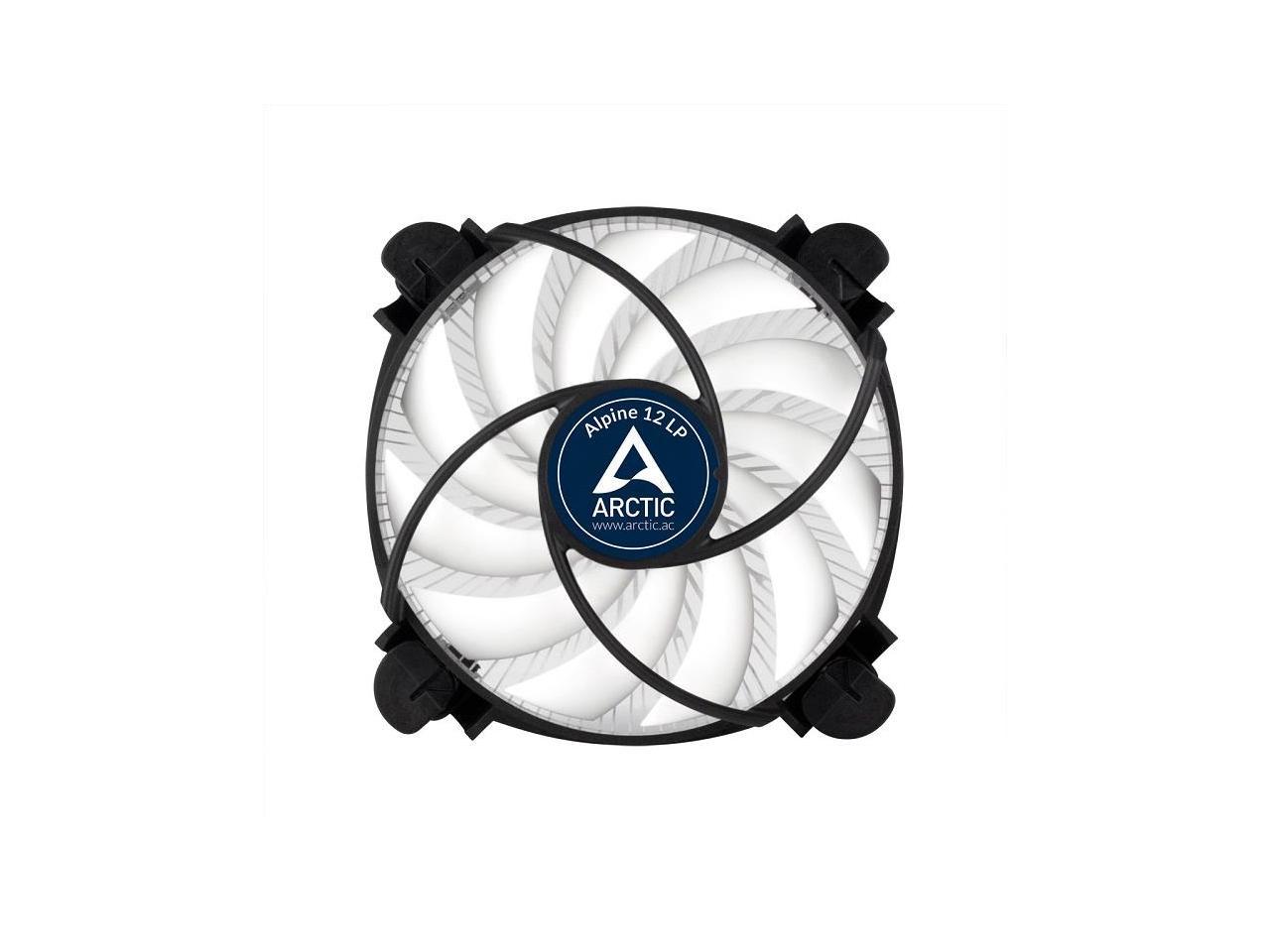 Arctic ACALP00029A Alpine 12 LP - Low Profile Intel CPU Cooler