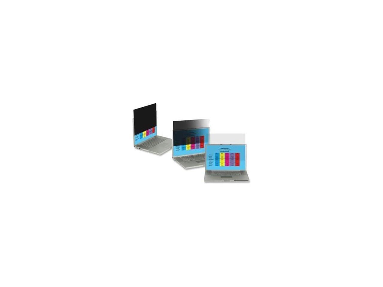 3M Privacy Filter Black Matte Glossy
