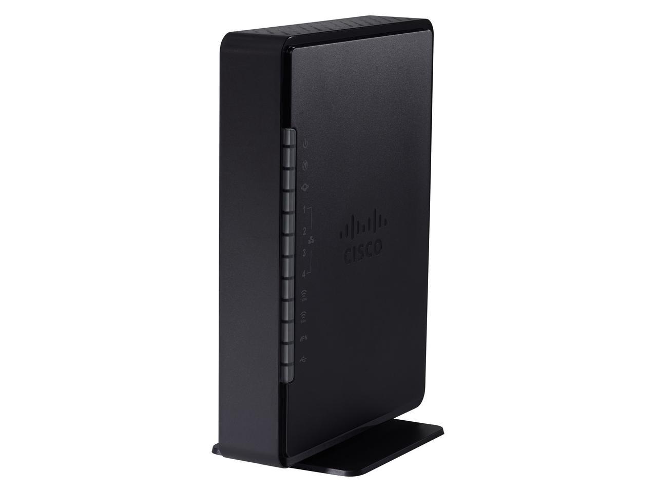 Cisco Small Business RV134W - Router - 4-port switch - GigE - 802.11a/b/g/n/ac - Dual Band